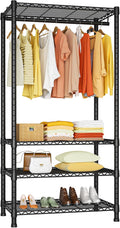 ulif h2 heavy duty clothes rack, freestanding 4, main product view