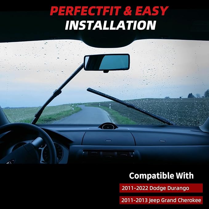 OTUAYAUTO Premium Windshield Wiper Blades - Image 4