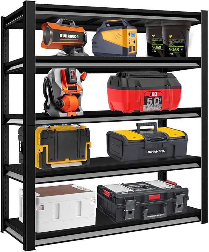 Garage Storage Shelves Heavy Duty, 48”W Shelving Units and Storage Rack - Image 7
