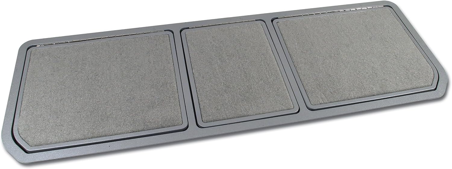 CA Rear Compartment Unit with Pile Carpet - 3-Door - for 1970-1979 Corvettes