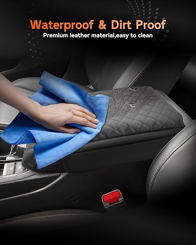 CDEFG for Honda Accord 2023-2025 Center Console Cover Armrest Box Cover for - Image 6