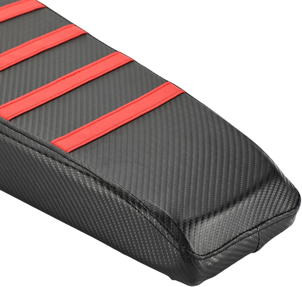 Mini Bike Seat Cover Cushion for Coleman CT200U CT200U-EX BT200X CT100U Mega Moto Trail 100cc 212cc 196cc Non-Slip Red