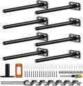 wall shelf brackets heavy duty floating shelf bracket, main product view
