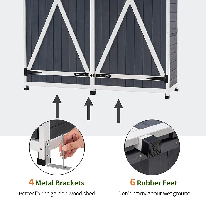 MCombo Outdoor Storage Cabinet - Image 7