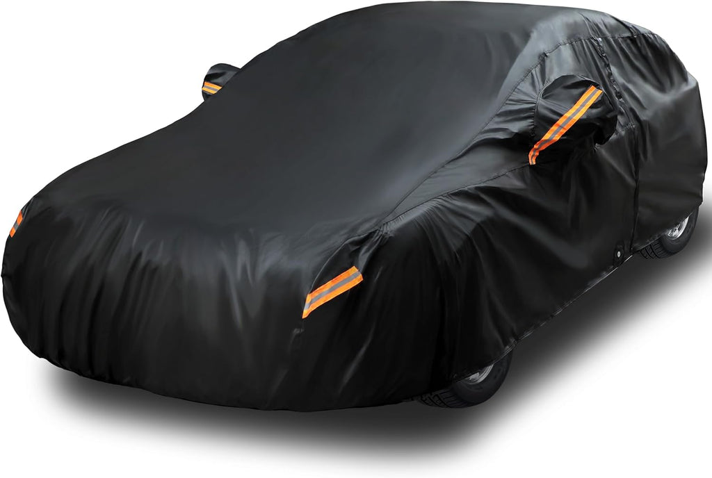EzyShade 10-Layer Car Cover Waterproof All Weather. See Vehicle Size-Chart