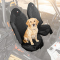 KEMIMOTO RZR Seat Covers Compatible with 2014-2023 Polaris RZR XP 1000 | XP Turbo, RS1 2 and 4 Seater Neoprene 1680D with Zipper Pocket Water-Resistant Scratch Resistant Grey 2 Pack