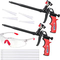 magic chems foam gun insulation, red, robust expanding, main product view