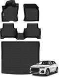 Binmotor-All Weather Car Floor Mats Cargo Liner Set