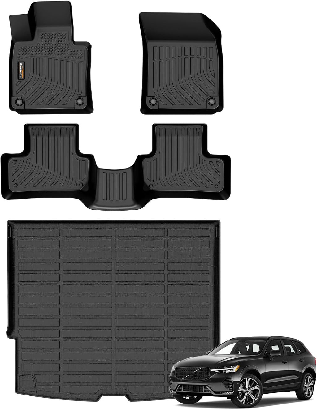 Binmotor-All Weather Car Floor Mats & Cargo Liner