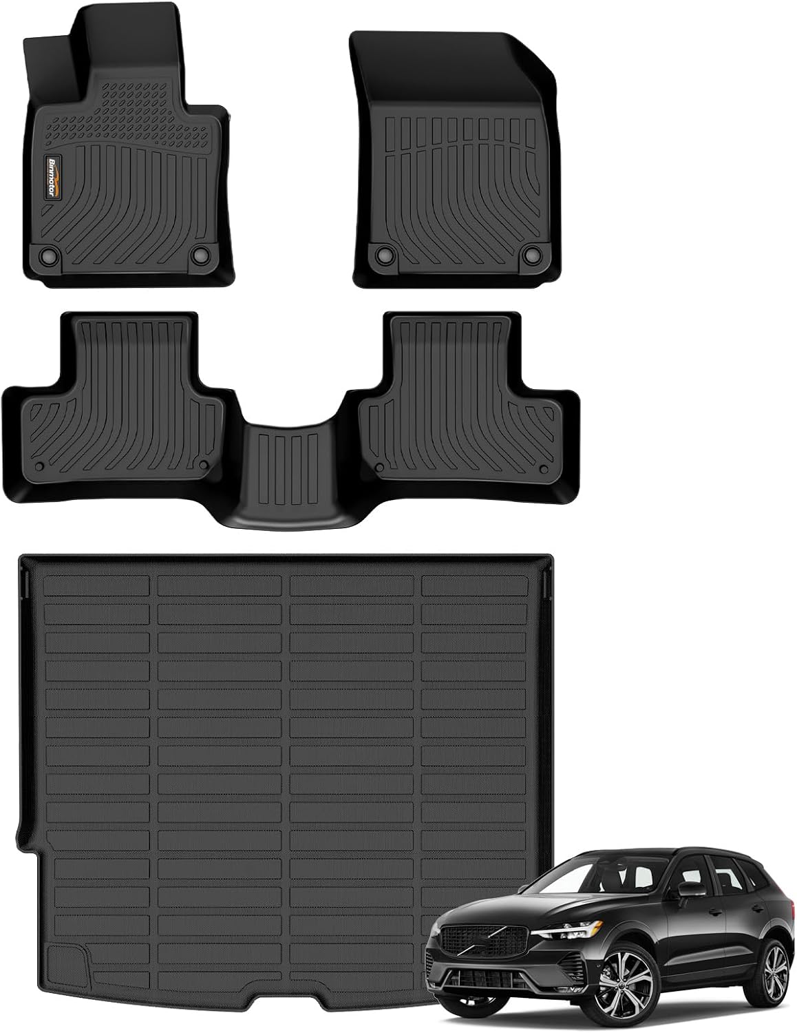 Binmotor-All Weather Car Floor Mats & Cargo Liner