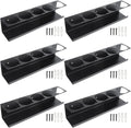 RealPlus Aerosol Spray Can Holder Rack Organizer 5 Cans Spray Bottle Holder