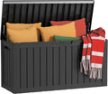 easyup 90 gallon outdoor storage box waterproof, uv, main product view