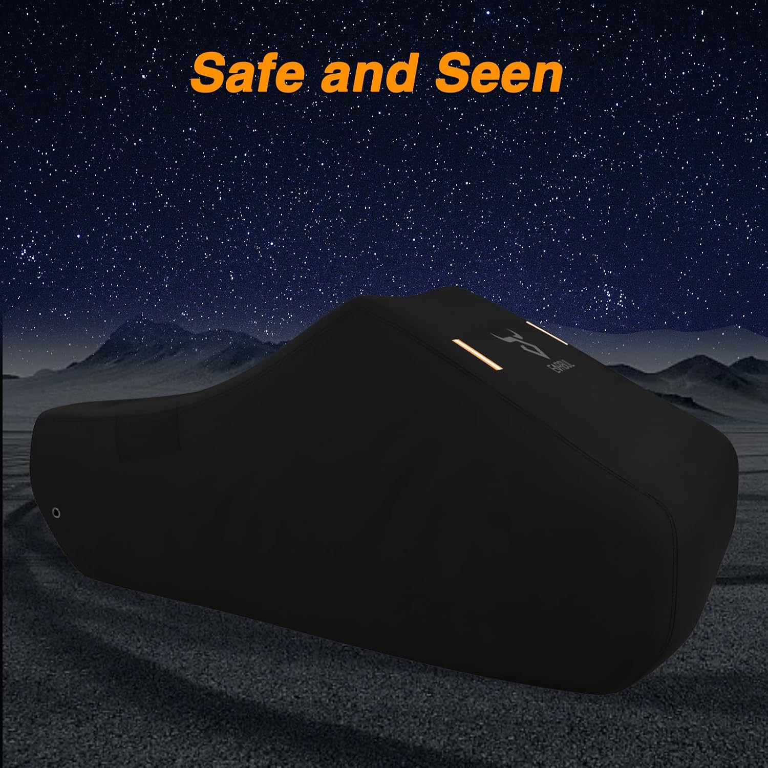 EVRBUL 3-Wheel Vehicles Cover Dustproof and Waterproof Full Motorcycle Cover Compatible with Can-Am Ryker 600 Ryker 900 Ryker Sport Ryker Rally Edition Fit up to 103"