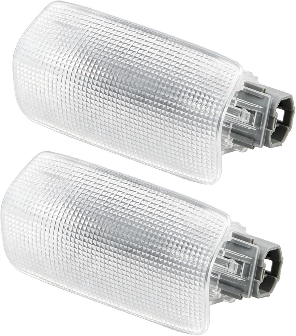 2PCS Door Courtesy Lights Compatible with Toyota 4Runner Camry Avalon Lexus ES GS RX 2013-2024, Interior Door Panel Welcome Lamp Assembly w/Spare Bulb Replace# 81230-30200