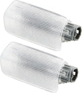 2PCS Door Courtesy Lights Compatible with Toyota 4Runner Camry Avalon Lexus ES GS RX 2013-2024, Interior Door Panel Welcome Lamp Assembly w/Spare Bulb Replace# 81230-30200