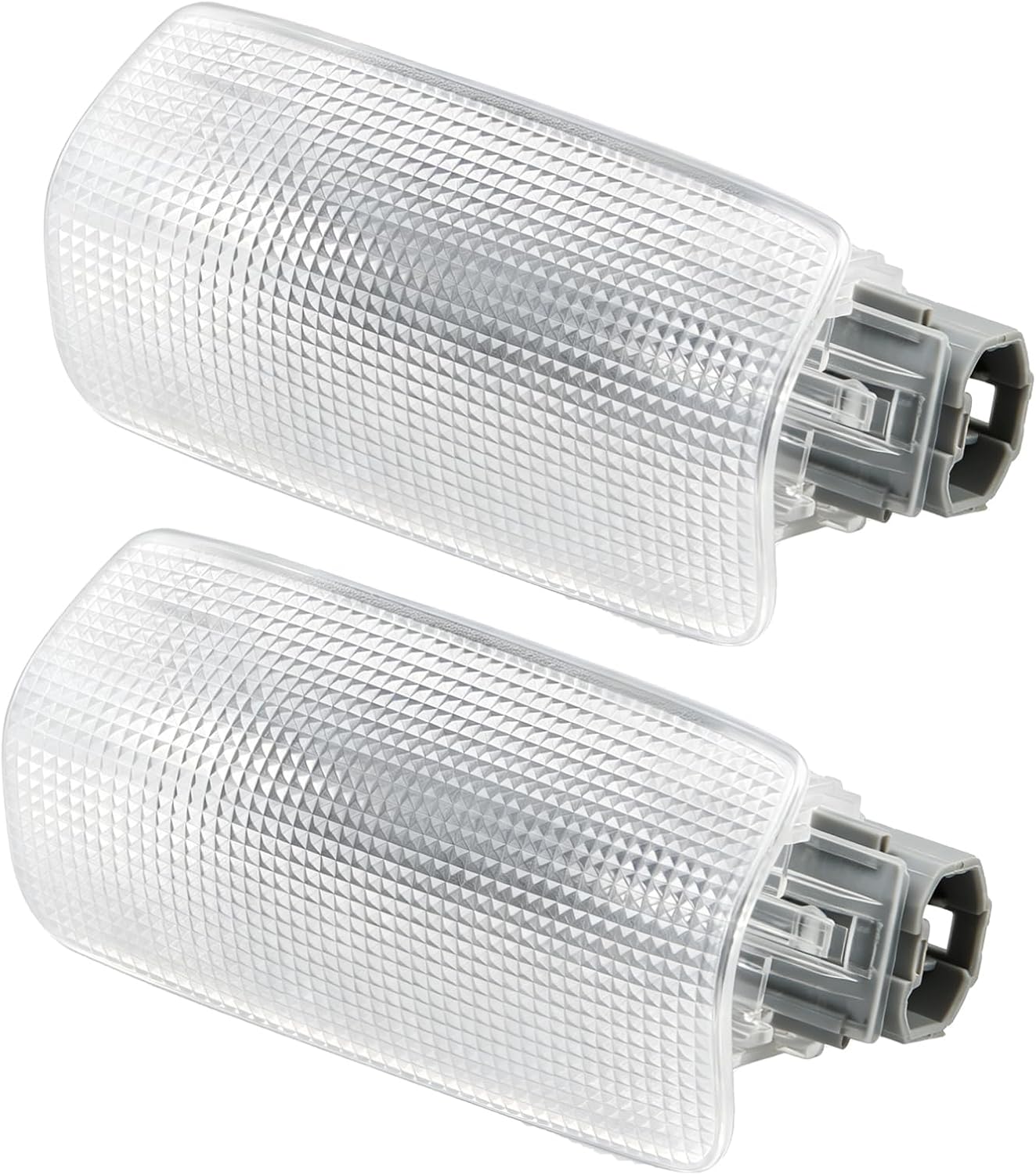 2PCS Door Courtesy Lights Compatible with Toyota 4Runner Camry Avalon Lexus ES GS RX 2013-2024, Interior Door Panel Welcome Lamp Assembly w/Spare Bulb Replace# 81230-30200