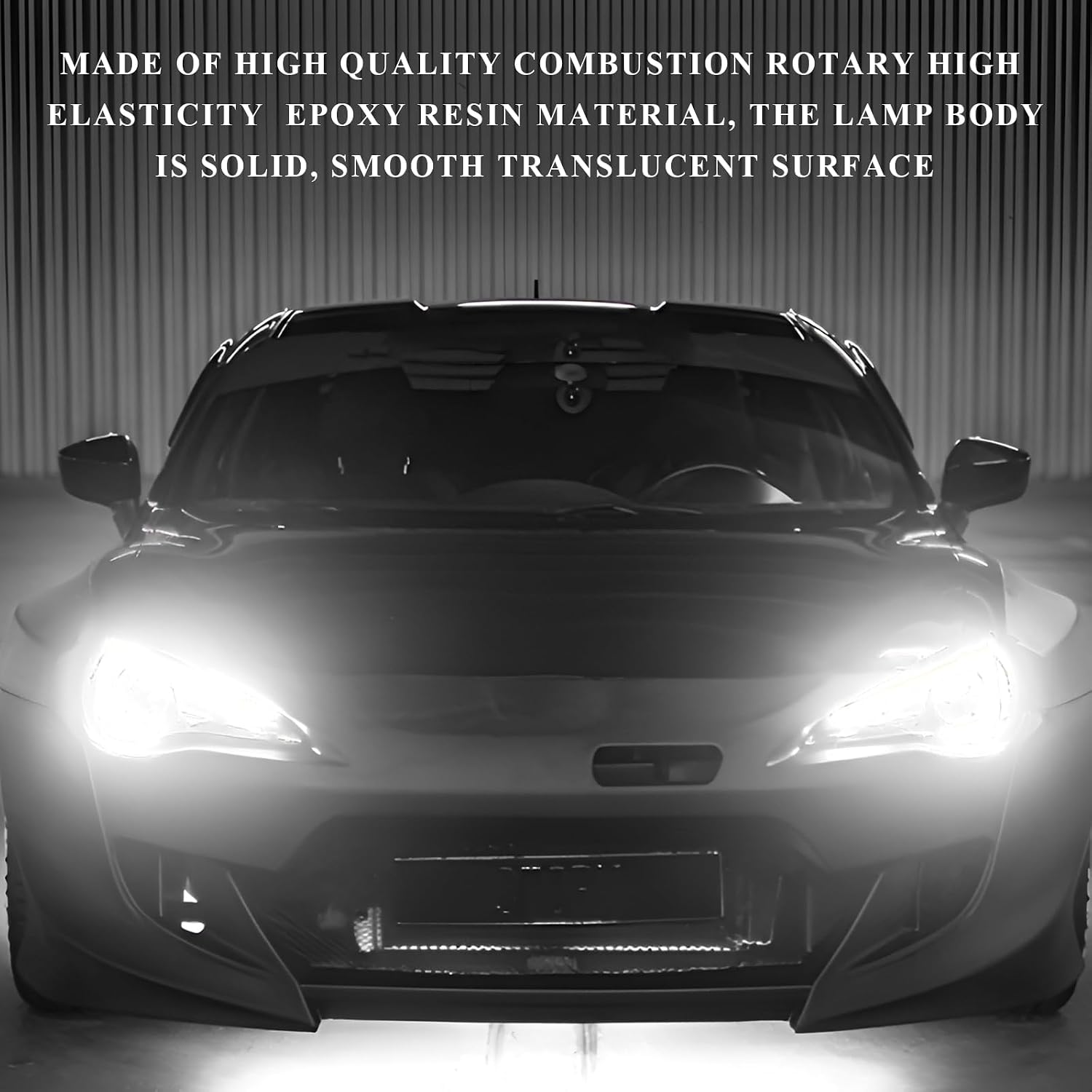 30 PCS 194 Car LED Light Bulbs, 12V 6000K High Brightness Wedge Light T10 168 2825 W5W COB LED Bulb, Error Free Vehicle Interior Bulbs for Dome License Plate Dashboard Lights (White)