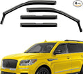 Extra Durable Window Deflectors in-Channel Window Visors Rain Guards Fit by AEROGUYSCustomfitrainguard