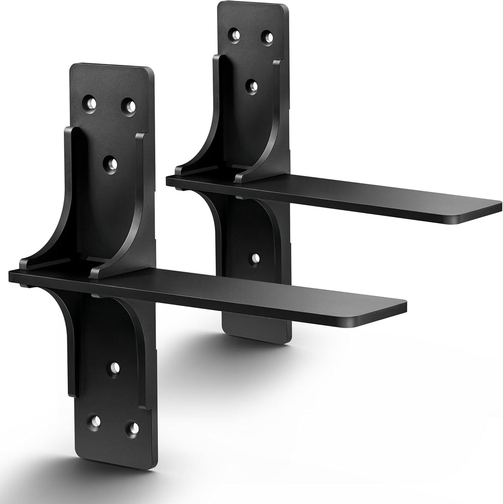 batoda 10” solid steel free hanging t shelf, main product view
