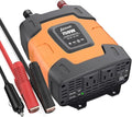 Ampeak 750W Power Inverter 4.8A Dual USB Ports 2 AC Outlets Car Inverter DC 12V by Ampeak