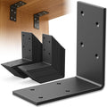3"x3"x1.5" steel angle bracket, 90 degree l corner, main product view