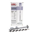 grk fasteners 1/2 x 7 augerbolt™ galvanized through, main product view