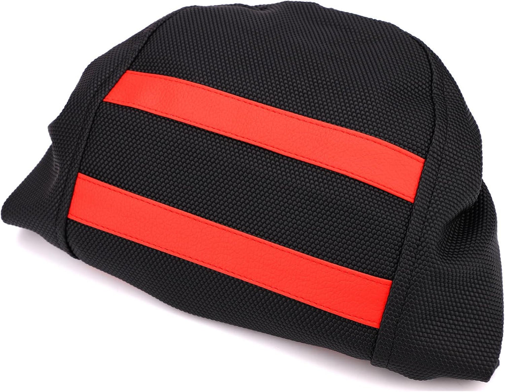 Ebike Seat Cover for Ridstar Q20/Q20Pro, Premium Non-Slip Waterproof High Elasticity Electric Bike Seat Cover Compatible with Ridstar Q20/Q20Pro (Red+Black)