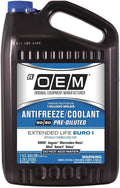 OEM Recochem European Vehicles Premium Antifreeze 50/50 Extended Life Coolant by OEM