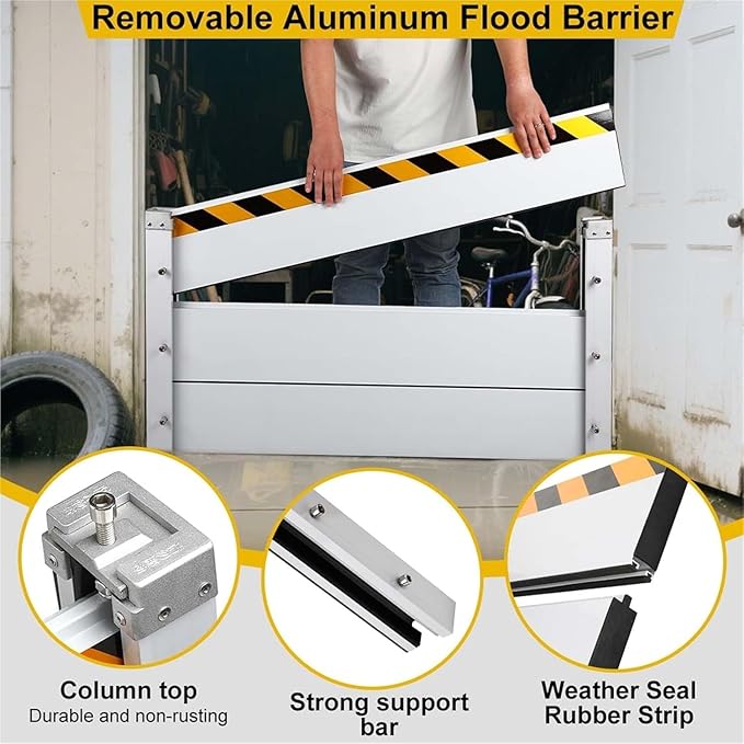 Reusable Heavy Duty Aluminum Flood Barriers - Image 7