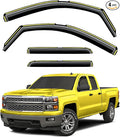 in-Channel Window Rain Guards Fit by Unknown