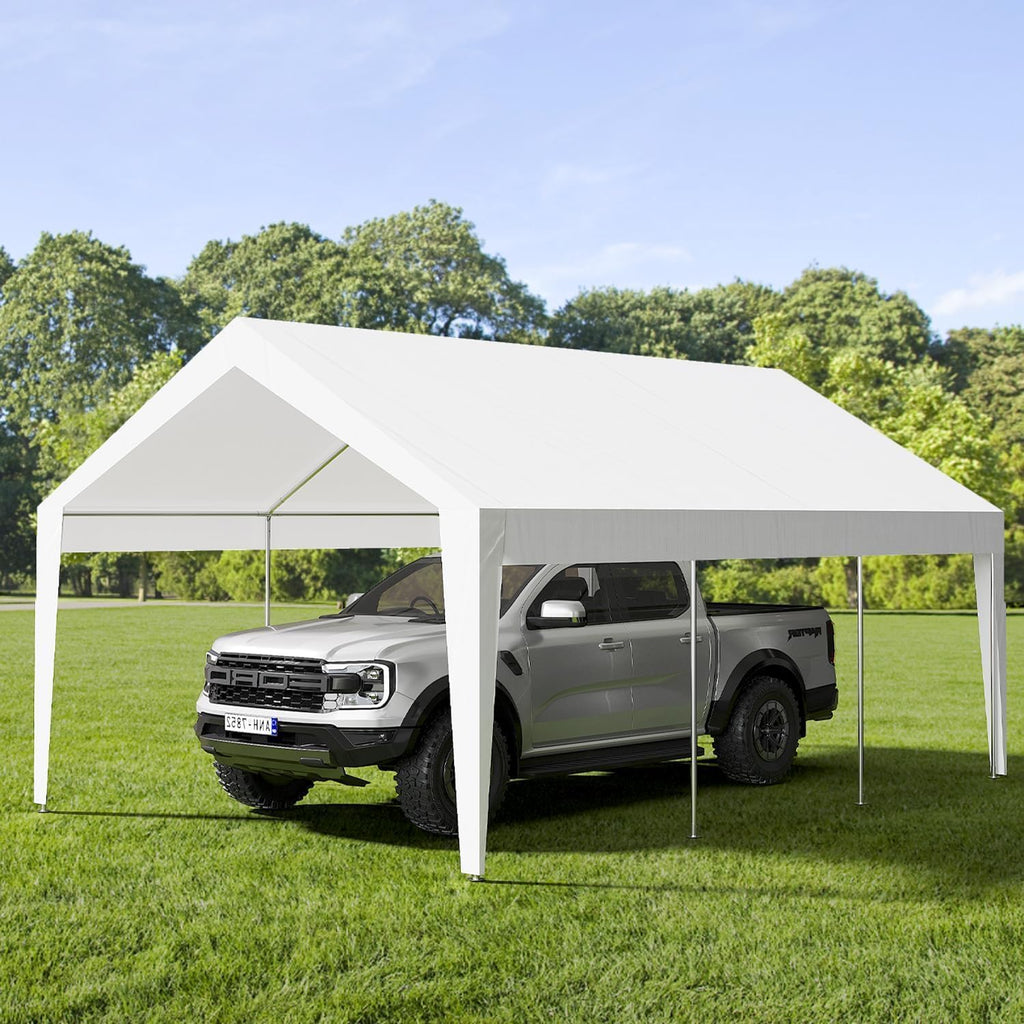 10x20ft Metal Carport Garage