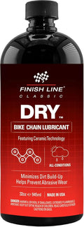 finish line dry chain lubricant squeeze bottle 32, main product view