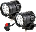 Motorcycle Driving Lights 12-60V 40W 3600LM LED Fog Lights