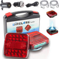 wireless trailer lights, magnetic tow light kit w/usb-c, main product view
