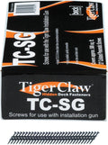 tiger claw coated steel pneumatic scrails fasteners, main product view