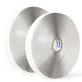 ADHES Premium Butyl Sealant Tape 3/4" x 30 'x 1/8", 2 Rolls Gray Butyl Rubber by ADHESTAPEPERSUITOFPERFECTION