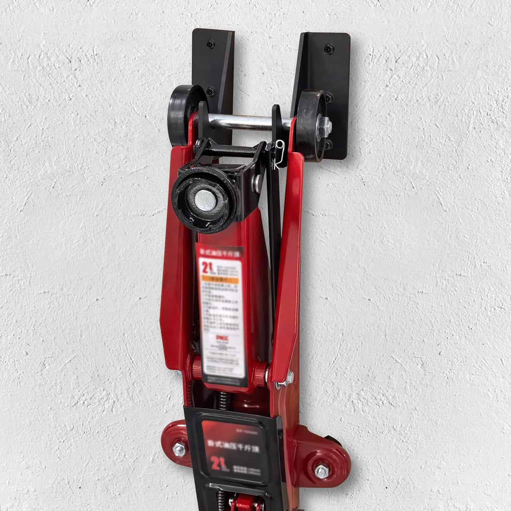 Car Hydraulic Trolley Floor Jack Stand Rack Wall Mount Holder | Wall Organizer Storage Rack Mount Brackets Jack Stands Tower Trailer Accessories Tool