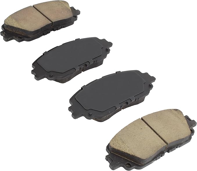 Premium Ceramic Front Brake Pads Compatible