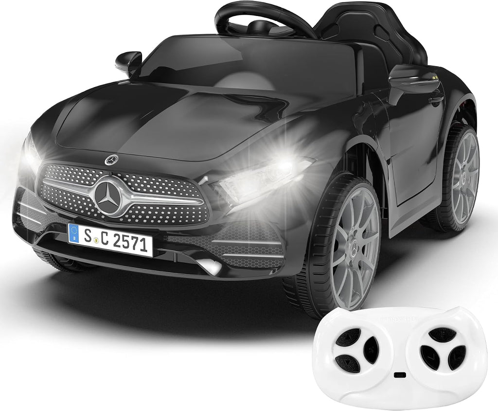 12V Kids Ride On Car with 2.4G Remote Control, Battery Powered Electric Car