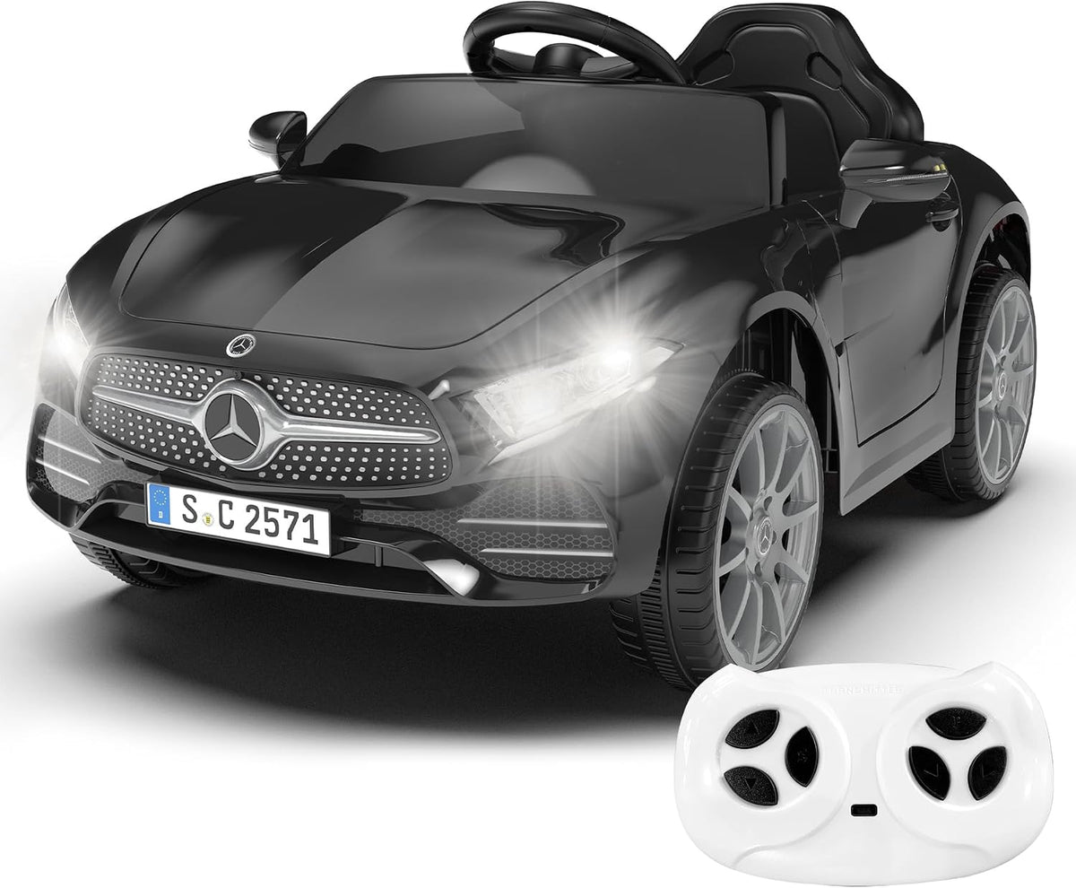 12V Kids Ride On Car with 2.4G Remote Control, Battery Powered Electric Car