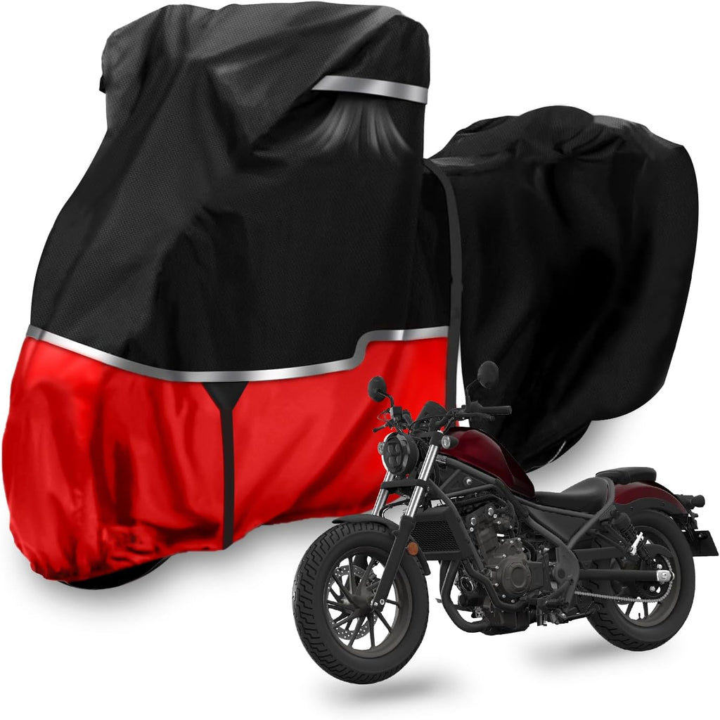motorcycle cover fits honda rebel 300 500 1100, main product view