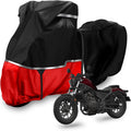 motorcycle cover fits honda rebel 300 500 1100, main product view