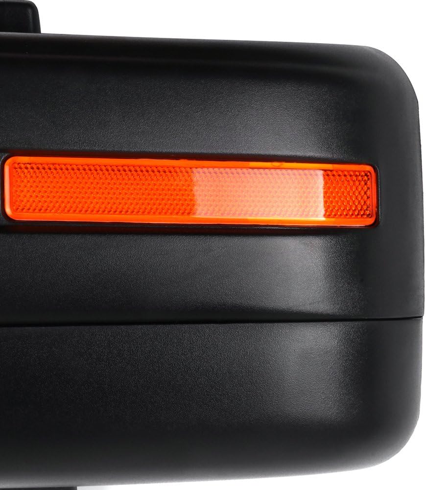 Driver Side Heated Towing Mirrors Fits 2004-2014 for Ford for F-150 Series Truck Pickup, Power Adjusted View Mirror with Turn Signal Indicator