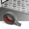 floor transition strip for carpet to tile, grey, main product view