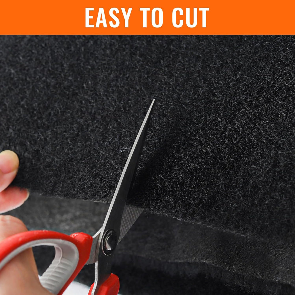 500g Boat Trailer Bunk Carpet, Ultra Thick Wear-Resistant Marine Carpet for Boats Lift Bunks, Shock Absorption Padding Mats Parts Accessories for Jet Ski, (30cm*9m)