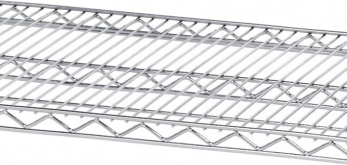 Seville Classics UltraDurable Heavy Duty NSF Solid Steel Wire Rack Storage Unit - Image 5