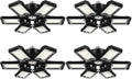 LED Garage Lights 4 Pack -180W, 18000LM 6500K Led Shop Light