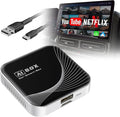 3-in-1 Wireless CarPlay Adapter & Android Auto Wireless Adapter, Plug & Play by HOME