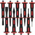 tooleague 9pcs punch and chisel set with hand, main product view