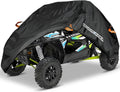 NEVERLAND UTV Cover 2-3 Seater - Heavy Duty Side by Side Cover Waterproof Outdoor Compatible with Polaris Ranger RZR Yamaha Wolverine Can-Am Defender Honda Kawasaki Teryx Textron Off Road Wildcat
